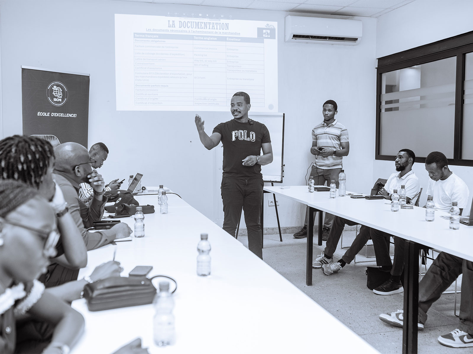 Illustration — Masterclass Incoterms & Commerce International